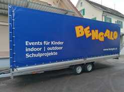 Zirkusvorstellung Bengalo